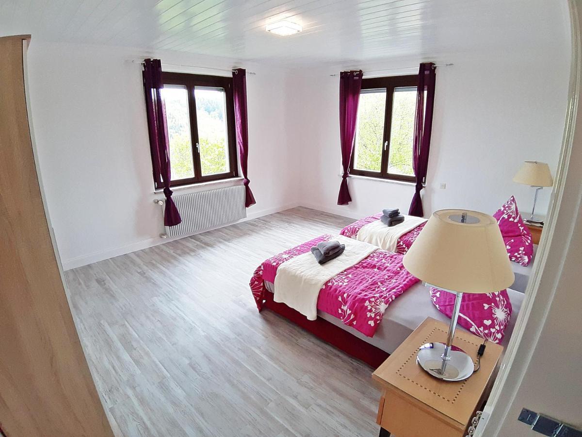 Ferienwohnung Albstadt Panorama Dış mekan fotoğraf