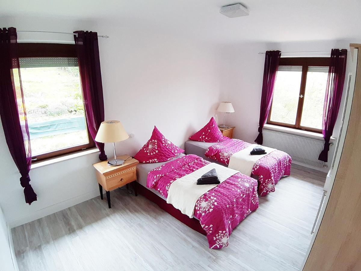 Ferienwohnung Albstadt Panorama Dış mekan fotoğraf