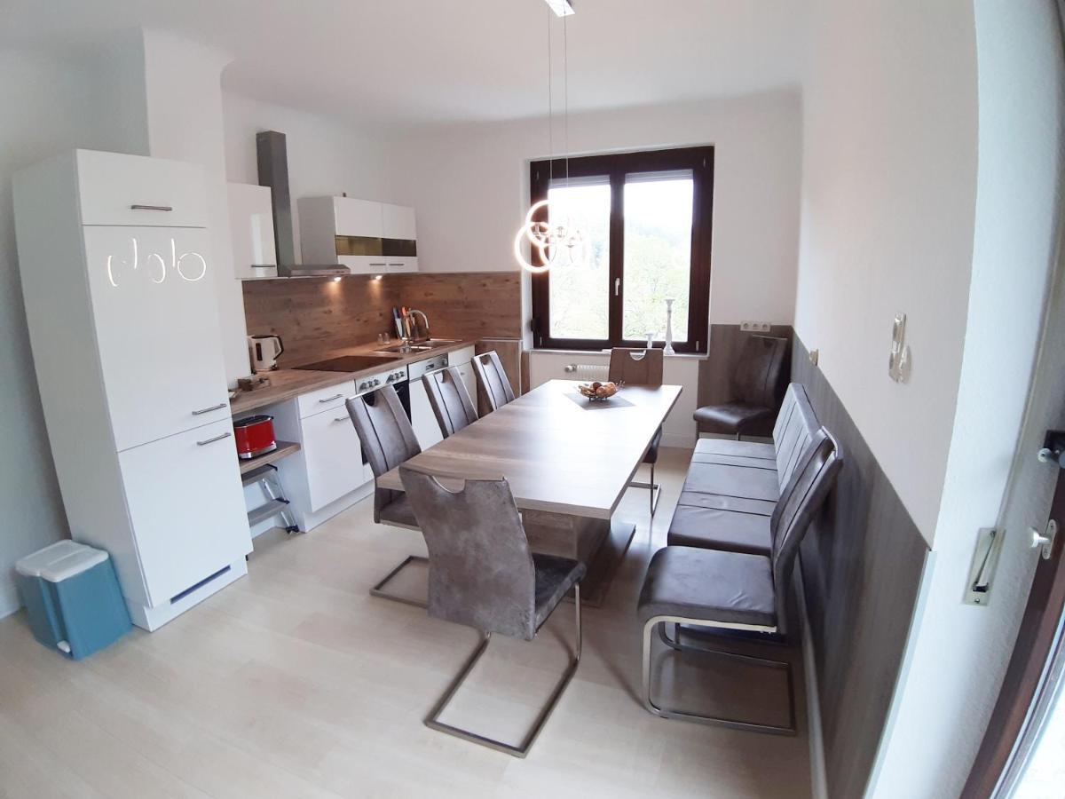 Ferienwohnung Albstadt Panorama Dış mekan fotoğraf
