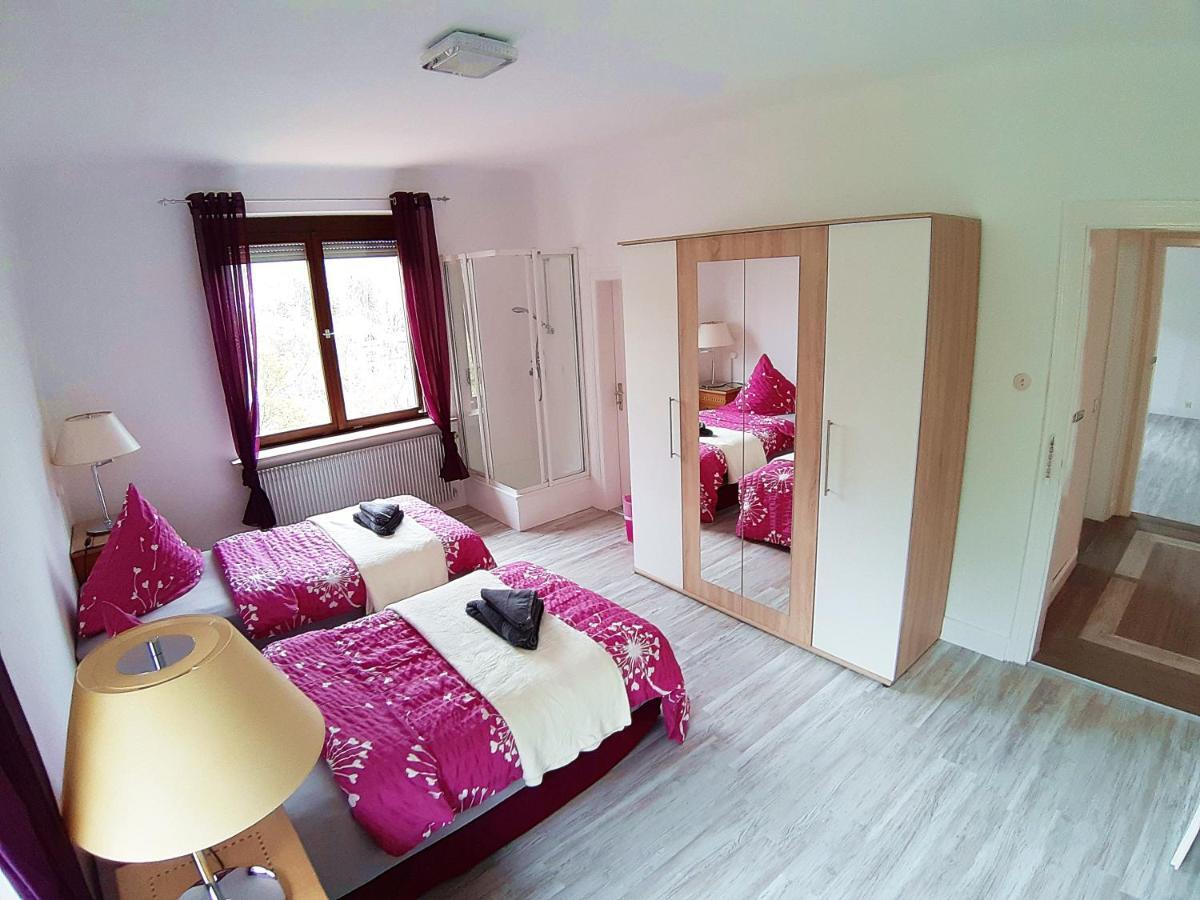 Ferienwohnung Albstadt Panorama Dış mekan fotoğraf
