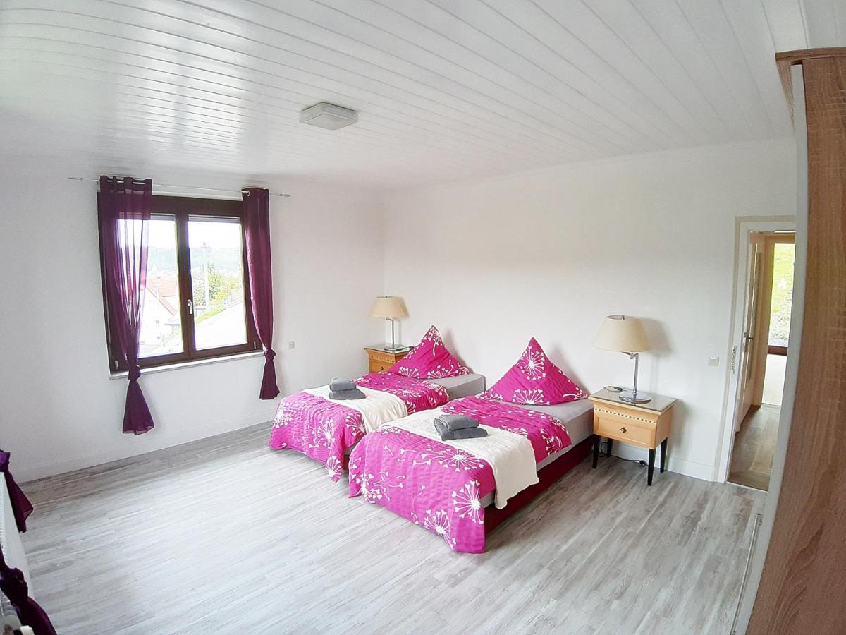Ferienwohnung Albstadt Panorama Dış mekan fotoğraf