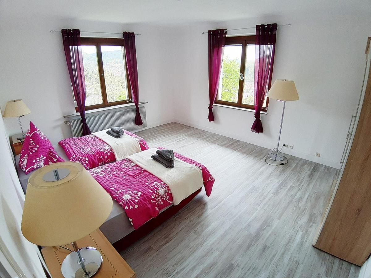 Ferienwohnung Albstadt Panorama Dış mekan fotoğraf