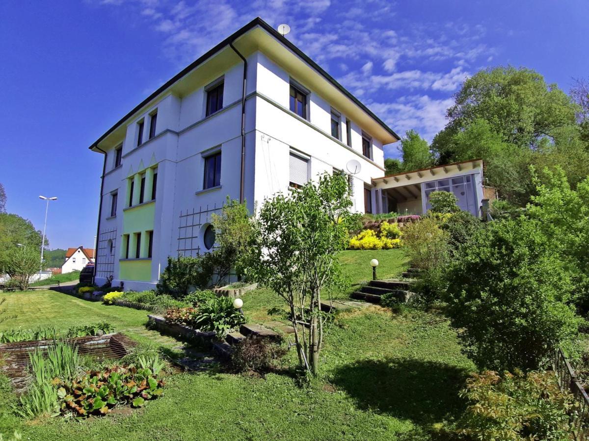 Ferienwohnung Albstadt Panorama Dış mekan fotoğraf