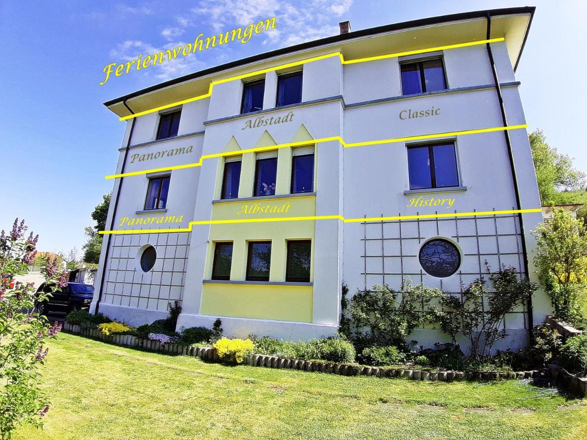 Ferienwohnung Albstadt Panorama Dış mekan fotoğraf